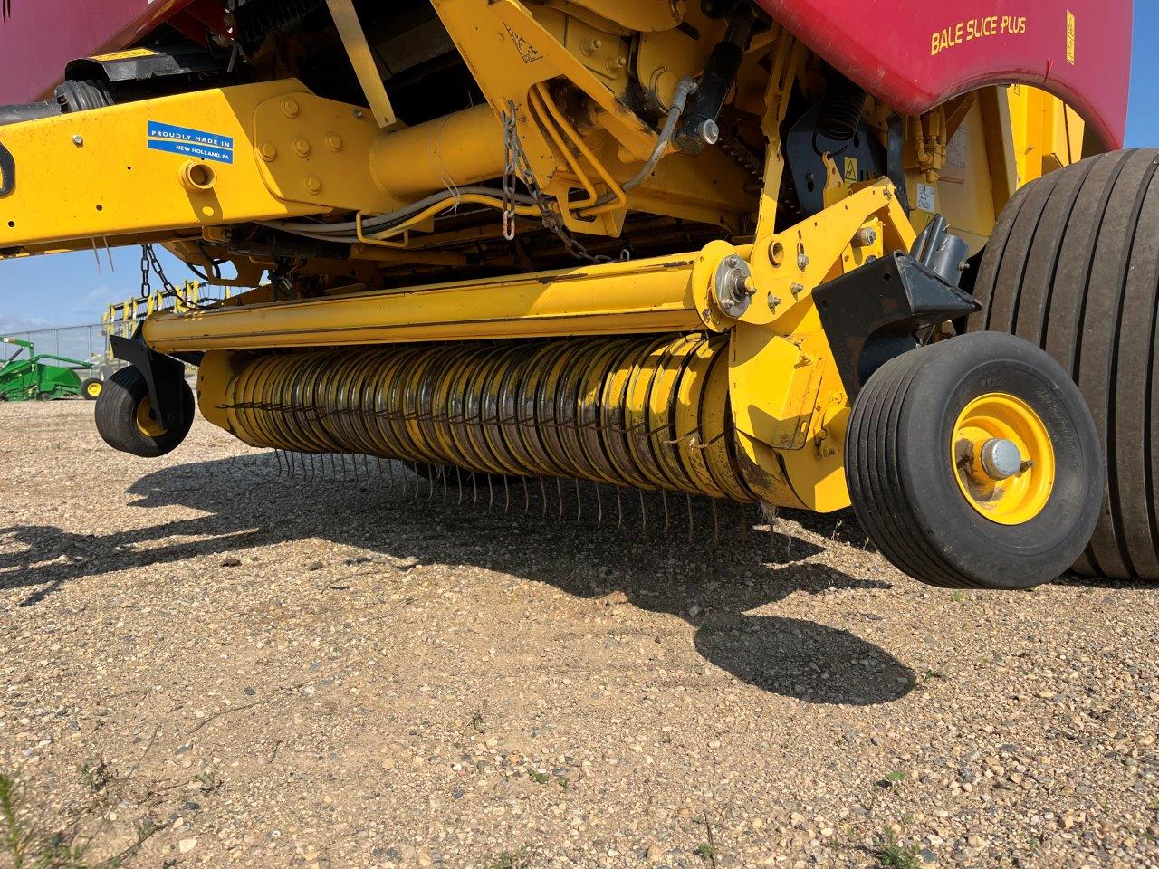 2022 New Holland RB560 Bale Slice Plus Baler/Round