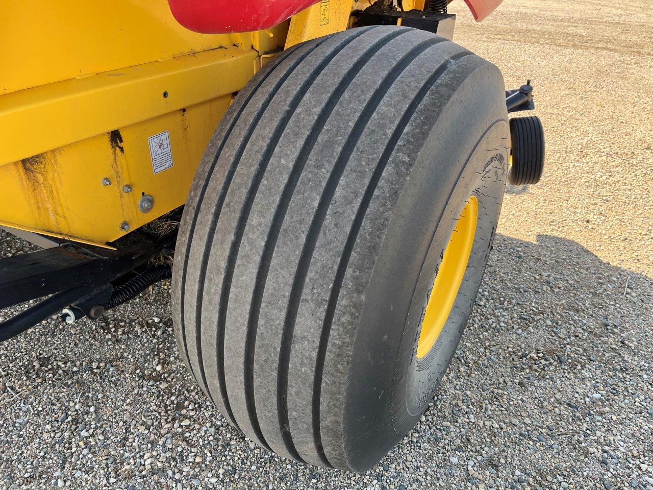 2022 New Holland RB560 Bale Slice Plus Baler/Round