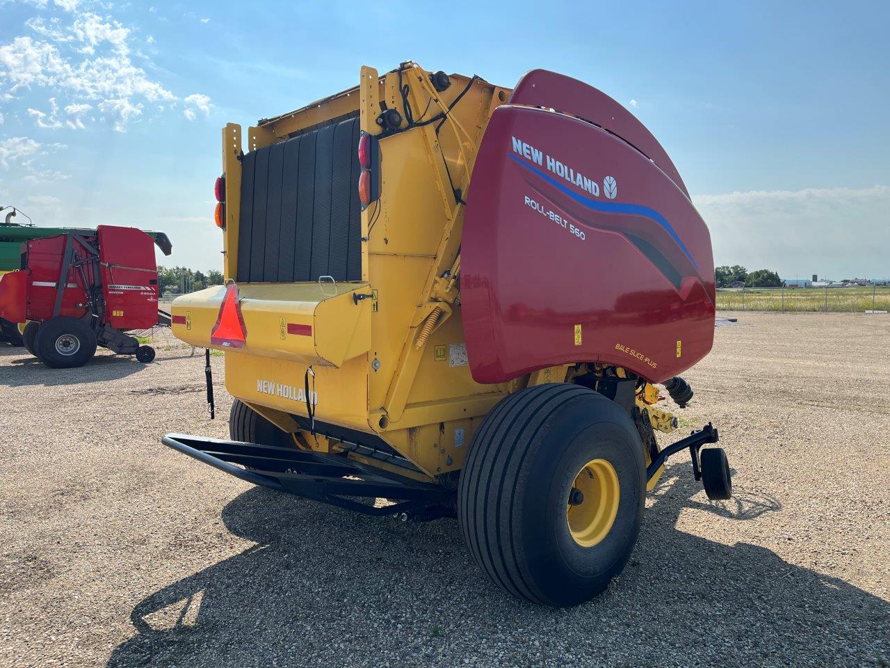 2022 New Holland RB560 Bale Slice Plus Baler/Round
