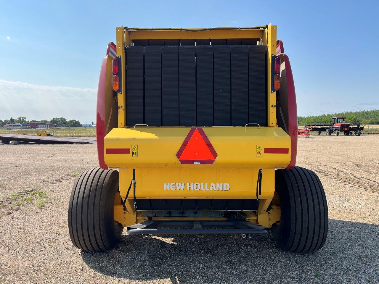 2022 New Holland RB560 Bale Slice Plus Baler/Round