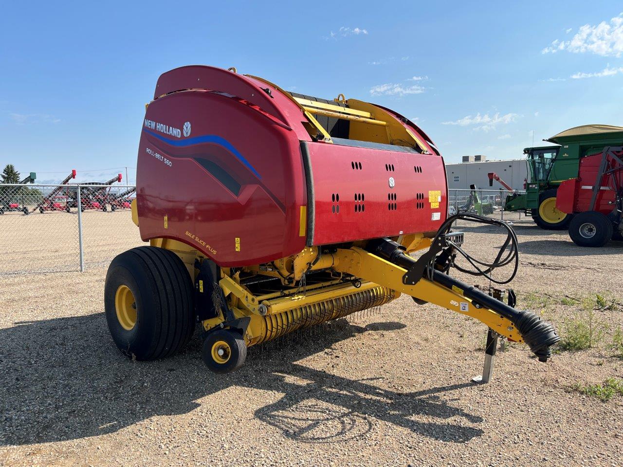 2022 New Holland RB560 Bale Slice Plus Baler/Round