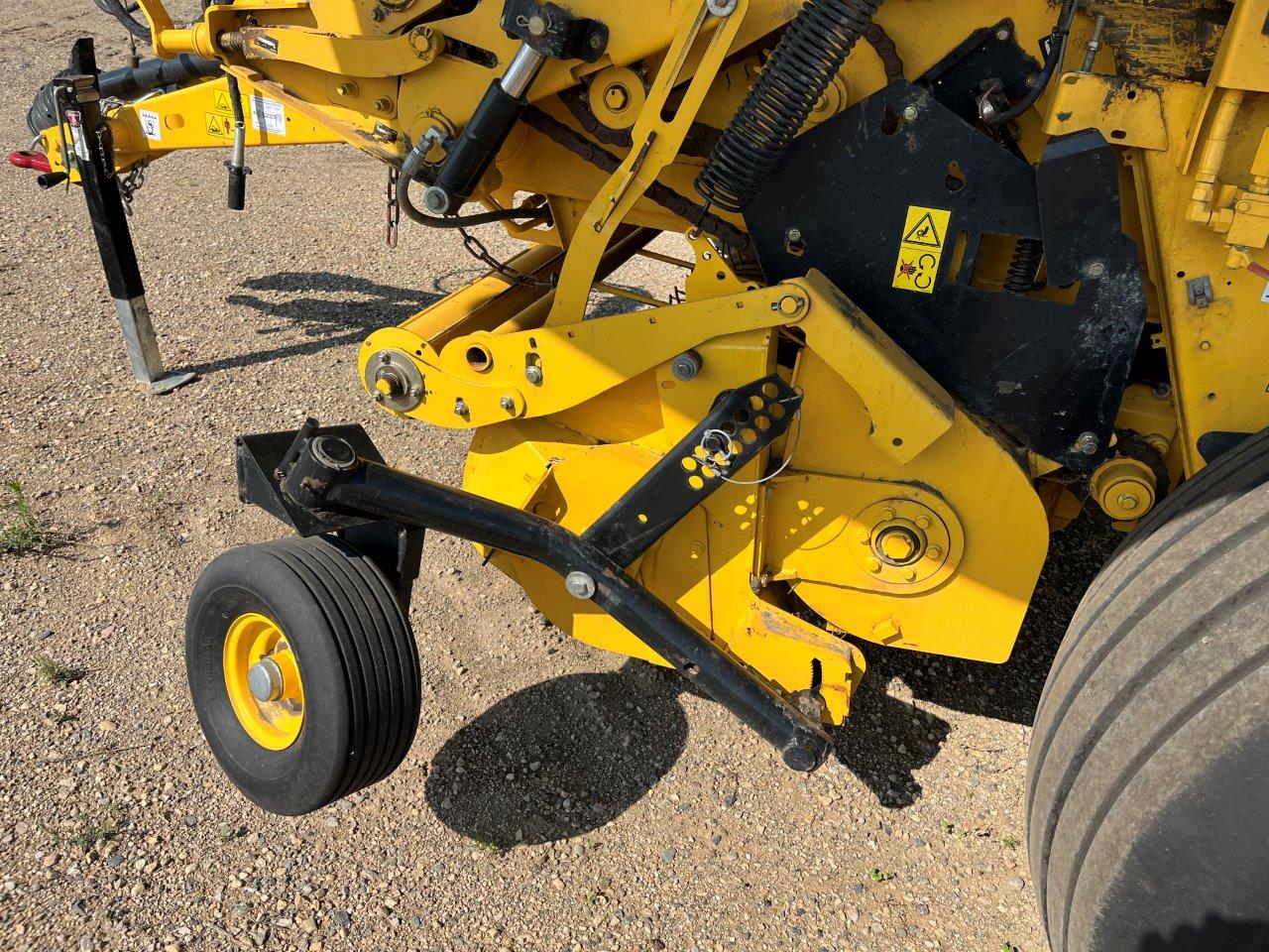 2022 New Holland RB560 Bale Slice Plus Baler/Round