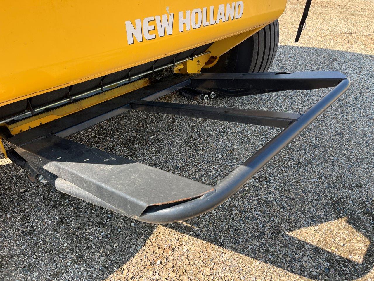 2022 New Holland RB560 Bale Slice Plus Baler/Round