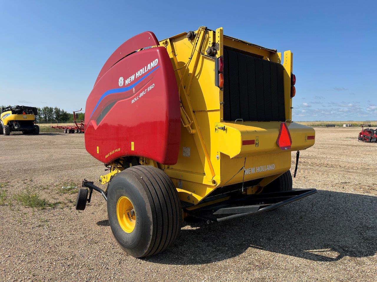 2022 New Holland RB560 Bale Slice Plus Baler/Round