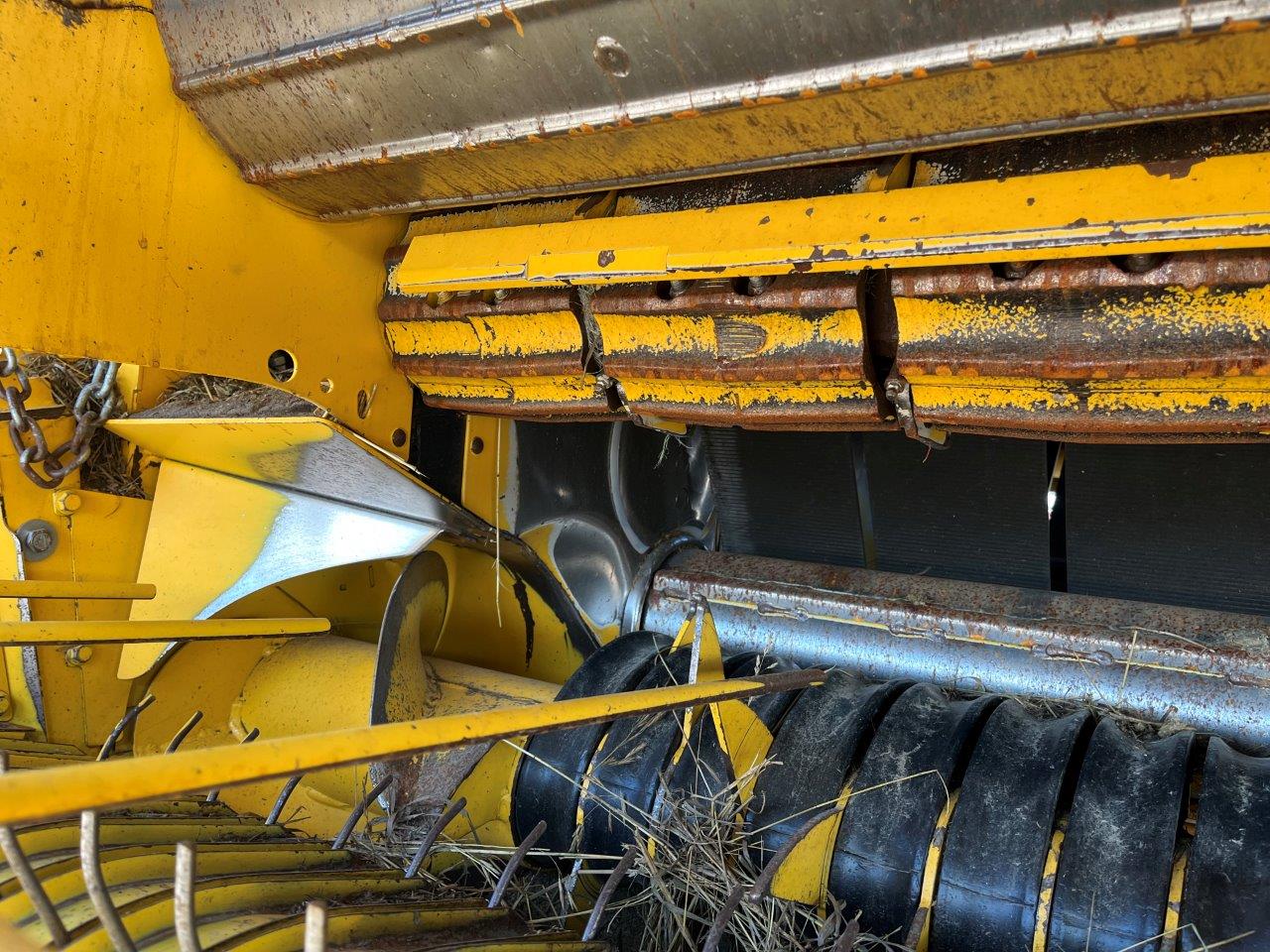 2022 New Holland RB560 Bale Slice Plus Baler/Round