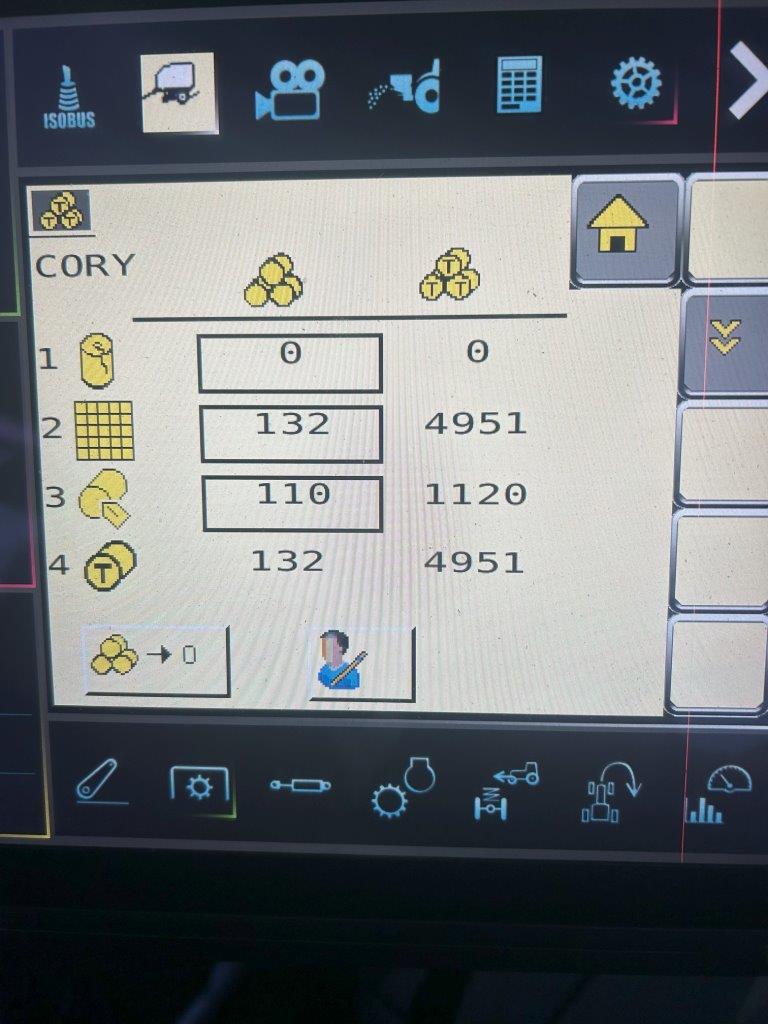 2022 New Holland RB560 Bale Slice Plus Baler/Round