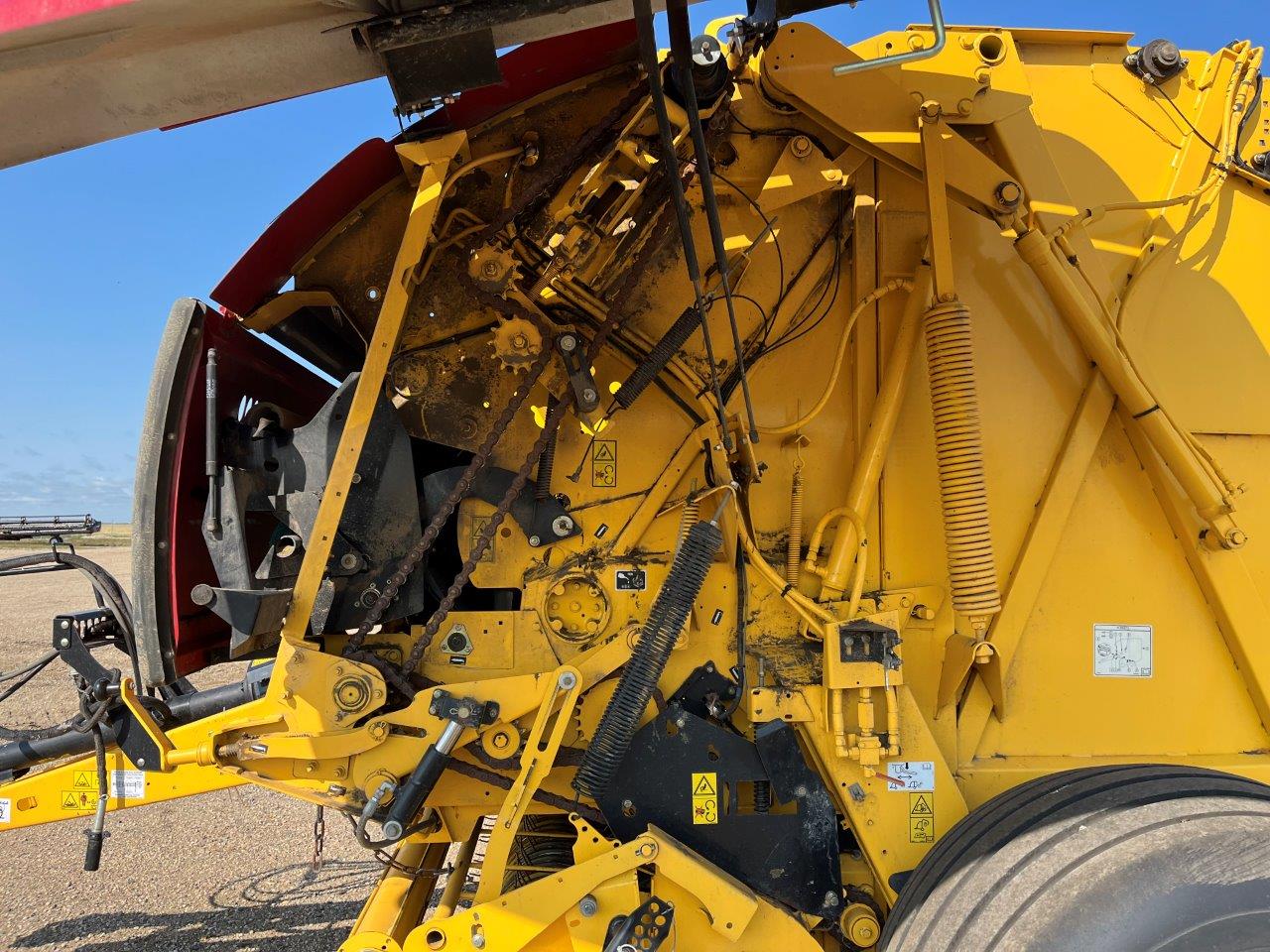 2022 New Holland RB560 Bale Slice Plus Baler/Round