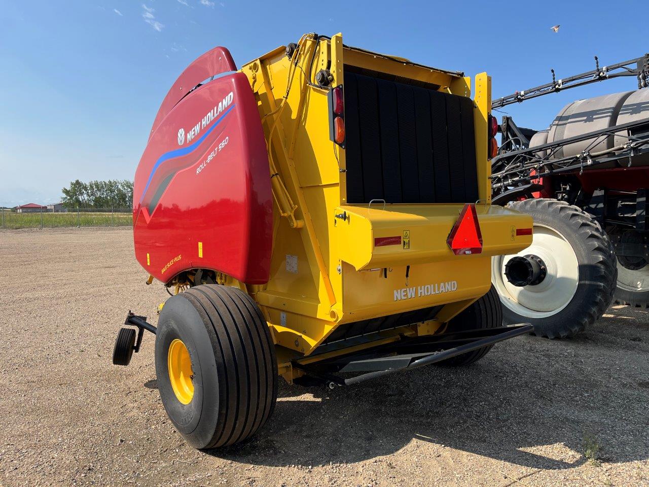 2022 New Holland RB560 Bale Slice Plus Baler/Round