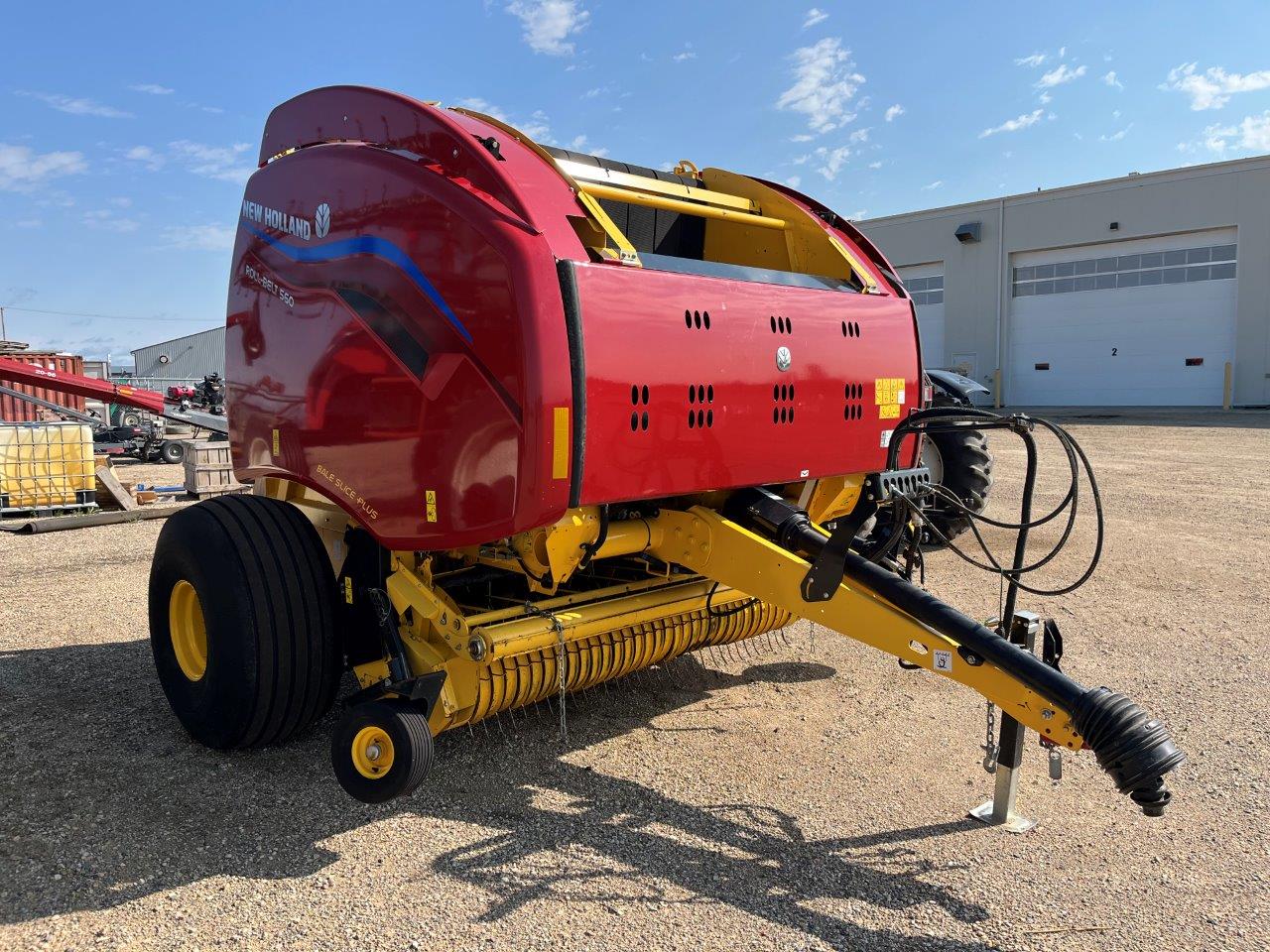 2022 New Holland RB560 Bale Slice Plus Baler/Round