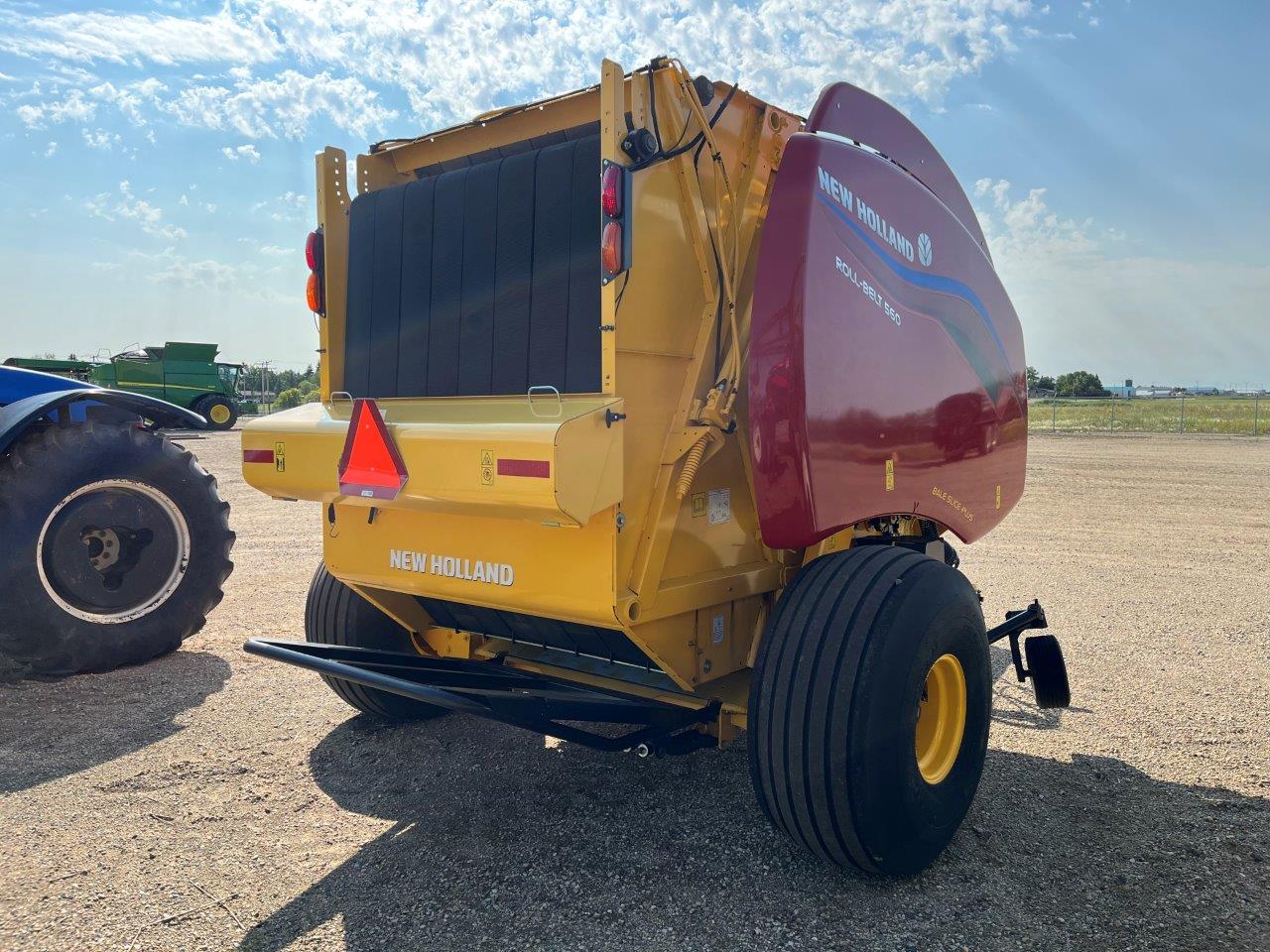2022 New Holland RB560 Bale Slice Plus Baler/Round
