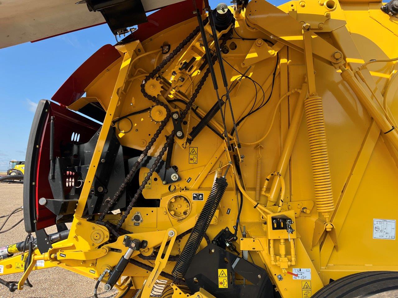 2022 New Holland RB560 Bale Slice Plus Baler/Round