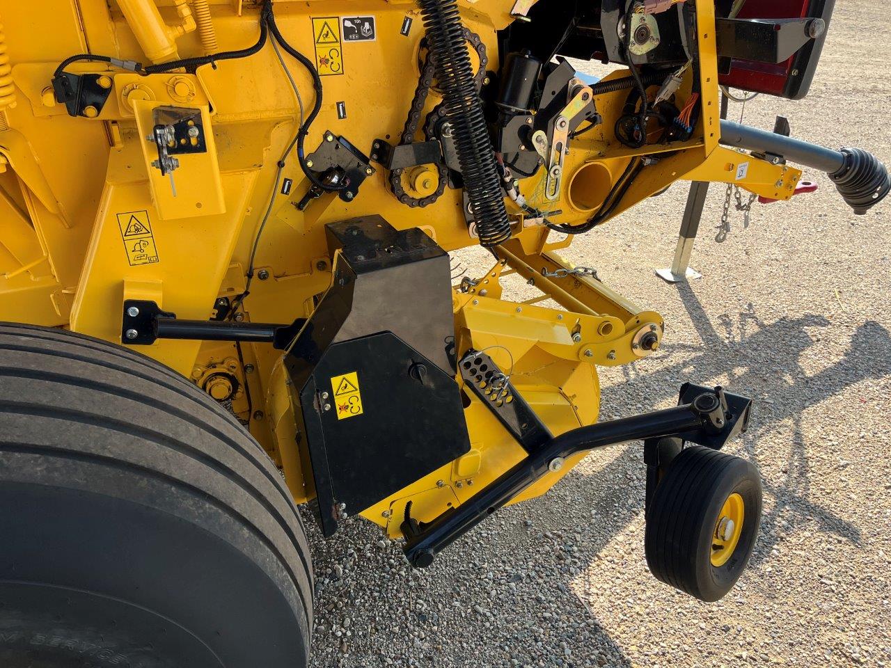 2022 New Holland RB560 Bale Slice Plus Baler/Round