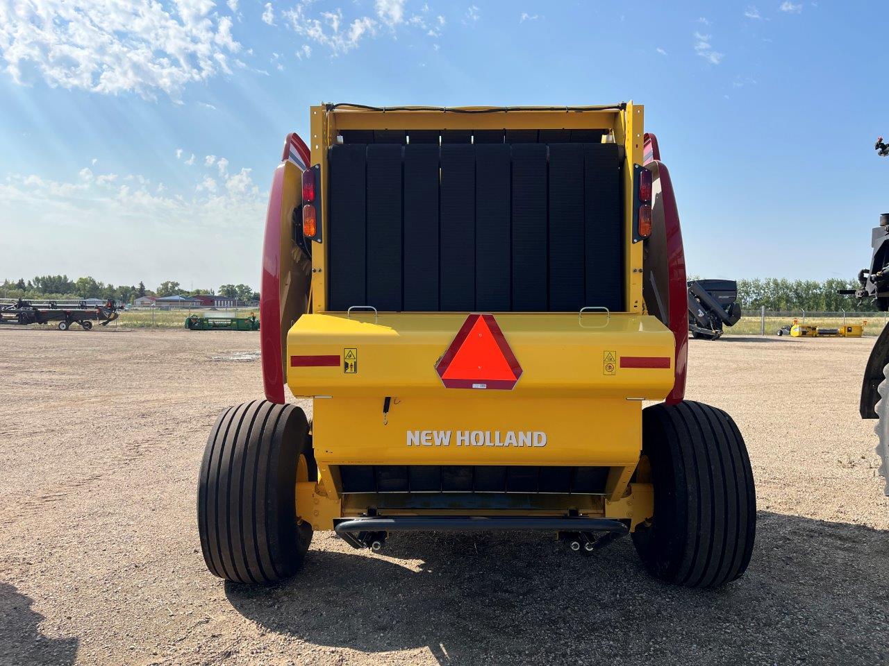 2022 New Holland RB560 Bale Slice Plus Baler/Round