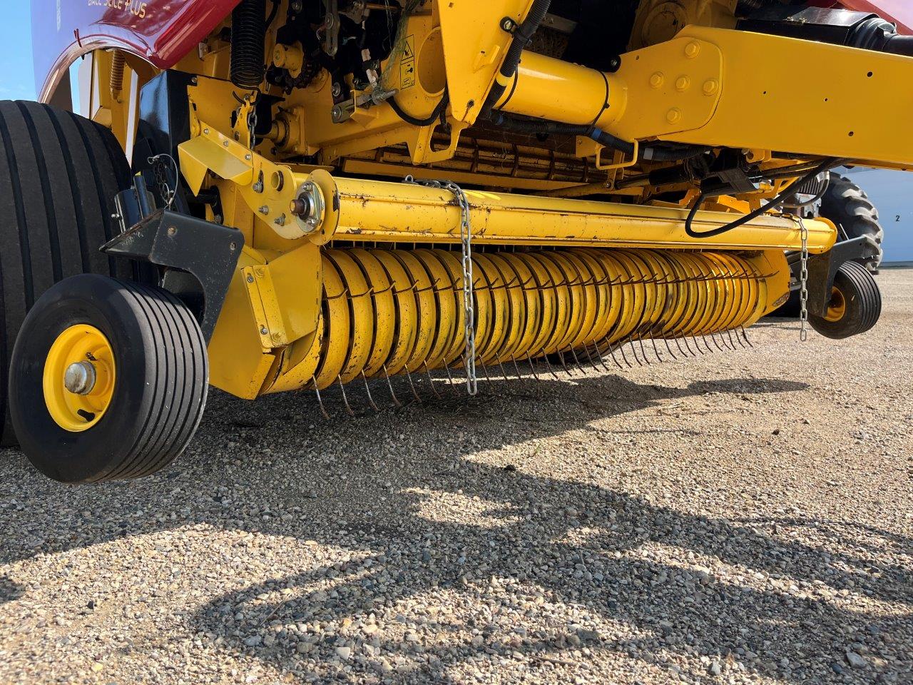 2022 New Holland RB560 Bale Slice Plus Baler/Round