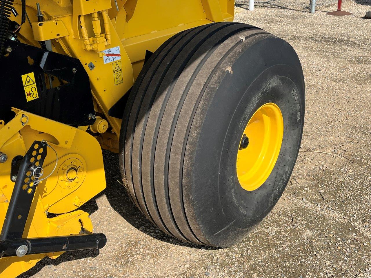 2022 New Holland RB560 Bale Slice Plus Baler/Round