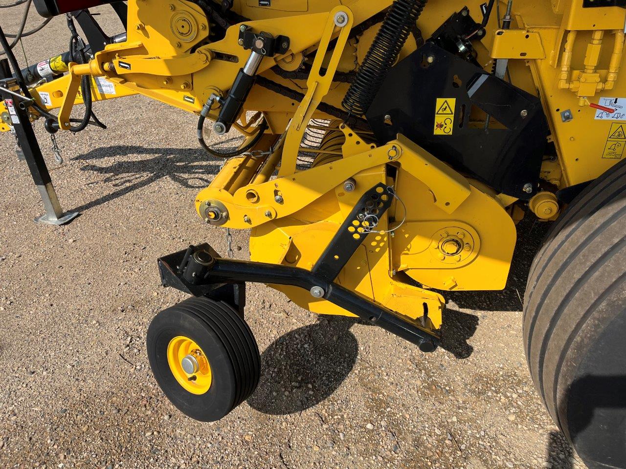 2022 New Holland RB560 Bale Slice Plus Baler/Round