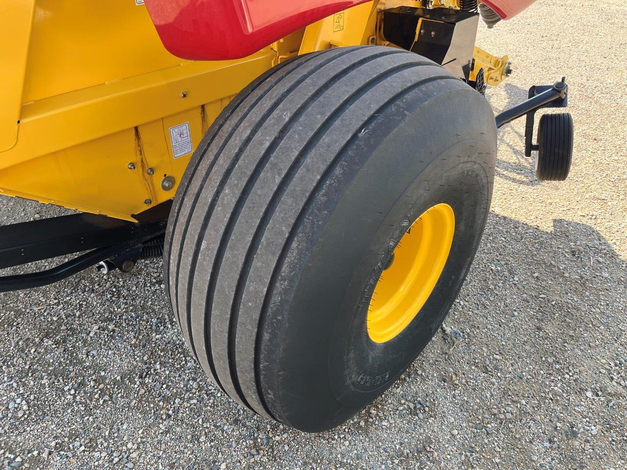 2022 New Holland RB560 Bale Slice Plus Baler/Round