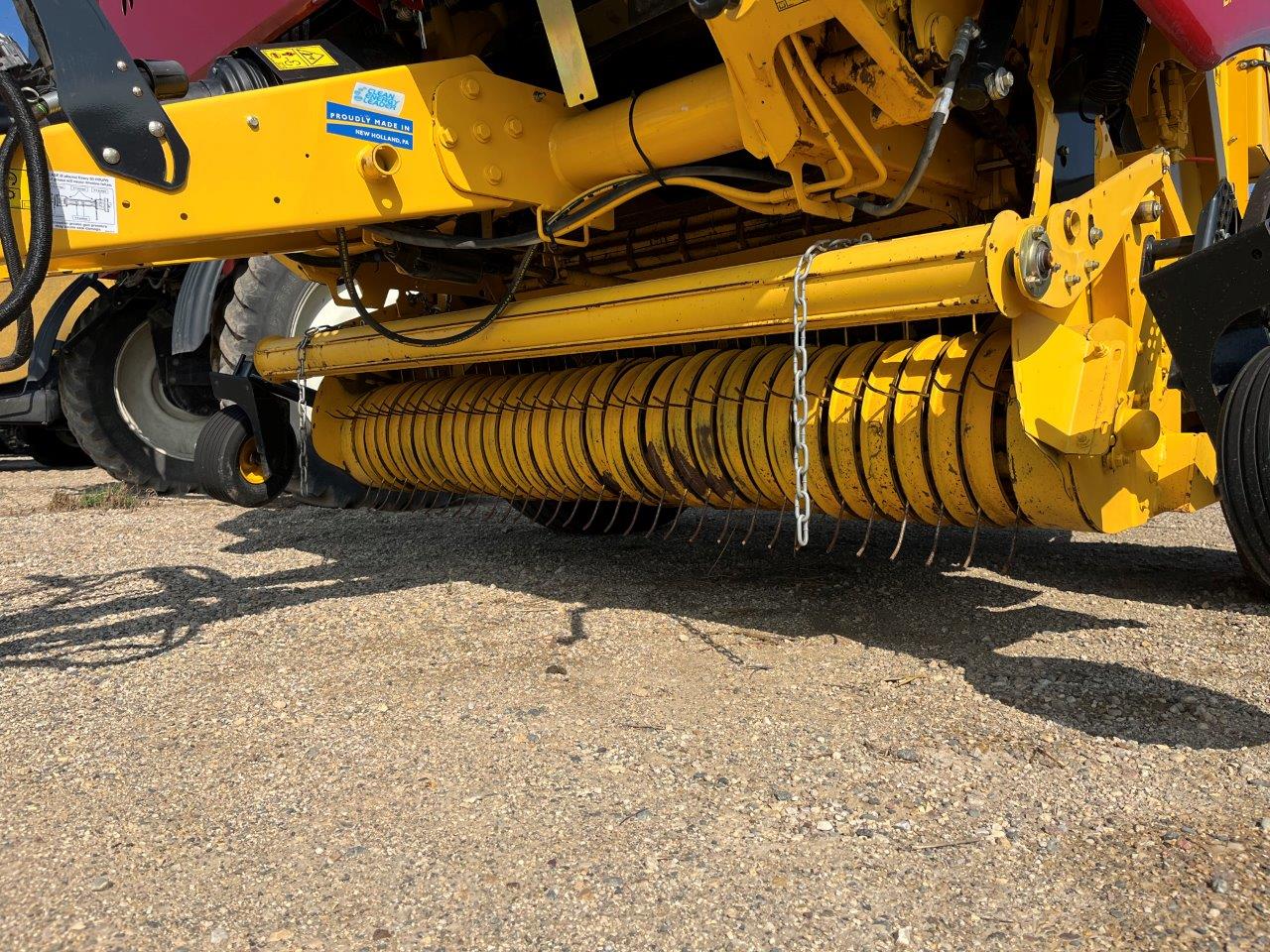 2022 New Holland RB560 Bale Slice Plus Baler/Round