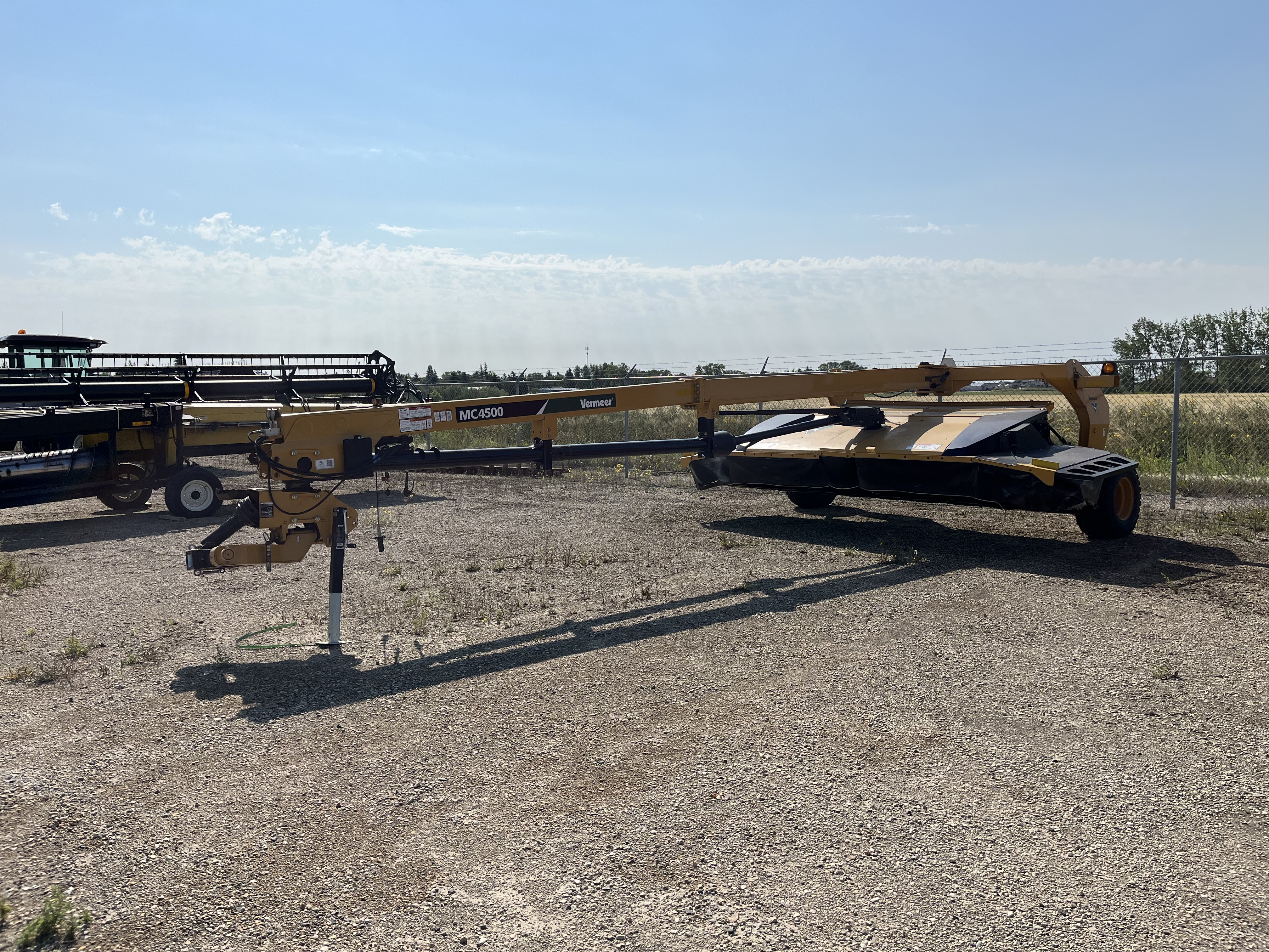 2017 Vermeer MC4500 - 15' Mower Conditioner/Disc