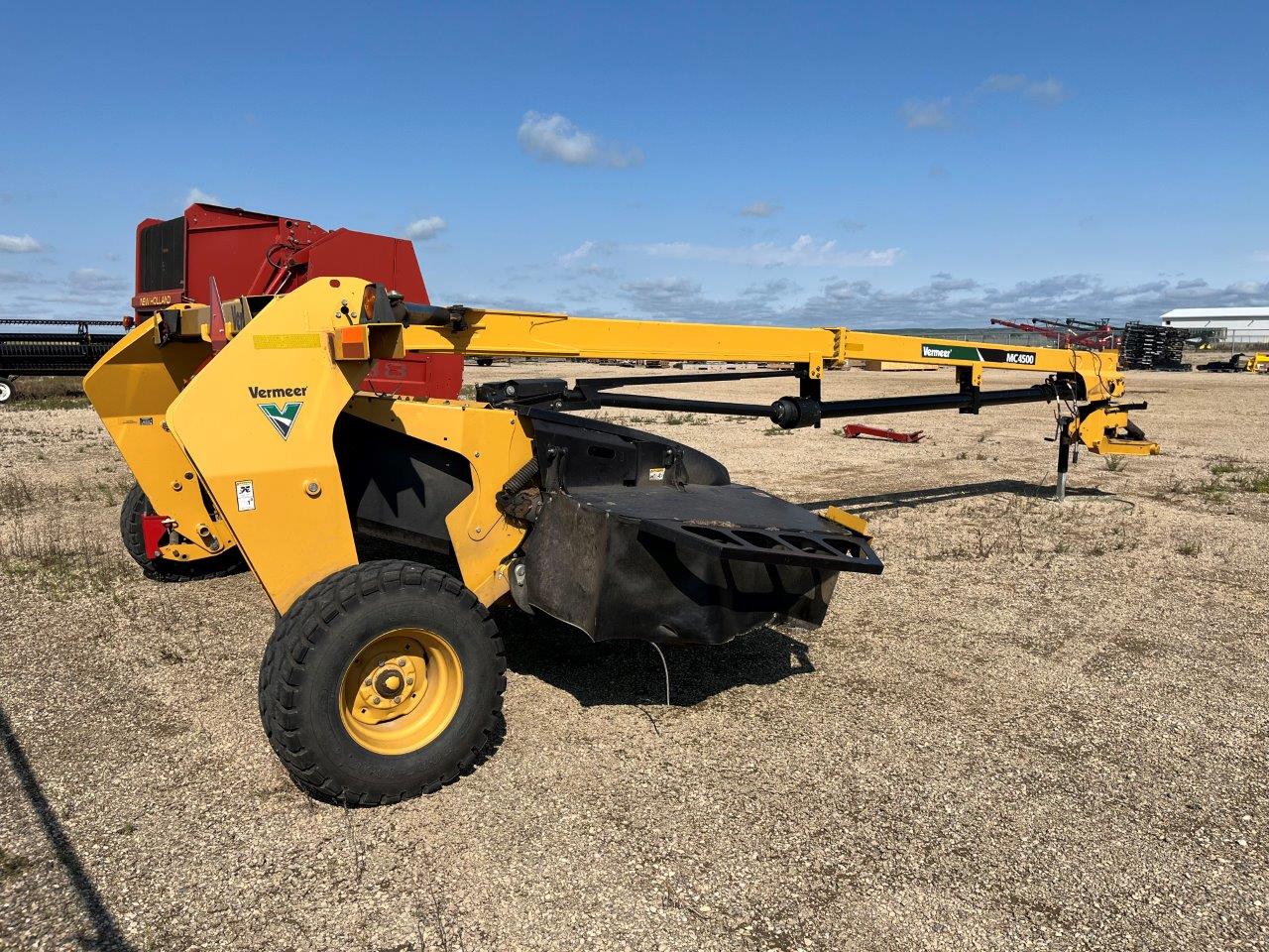 2017 Vermeer MC4500 - 15' Mower Conditioner/Disc