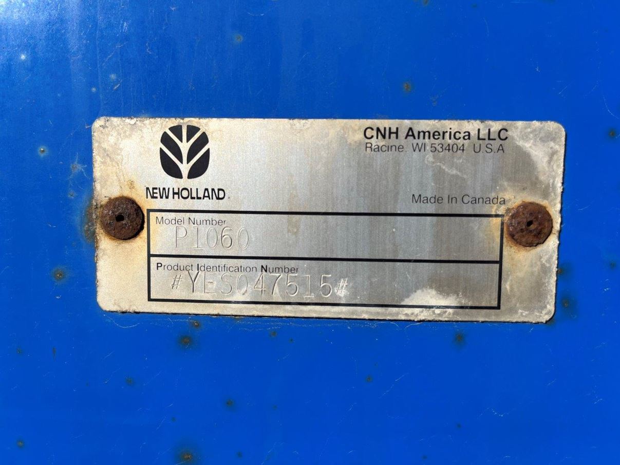 2015 New Holland P1060 Air Tank/Cart