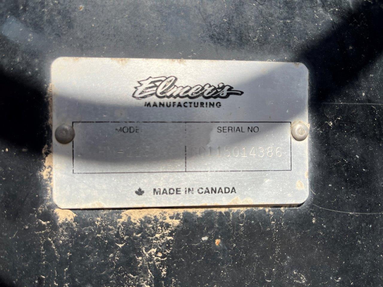 2014 Elmers HM1150 Grain Cart