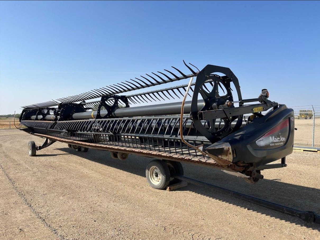 2016 MacDon FD75-40 DK CNH-6 Header Draper Flex