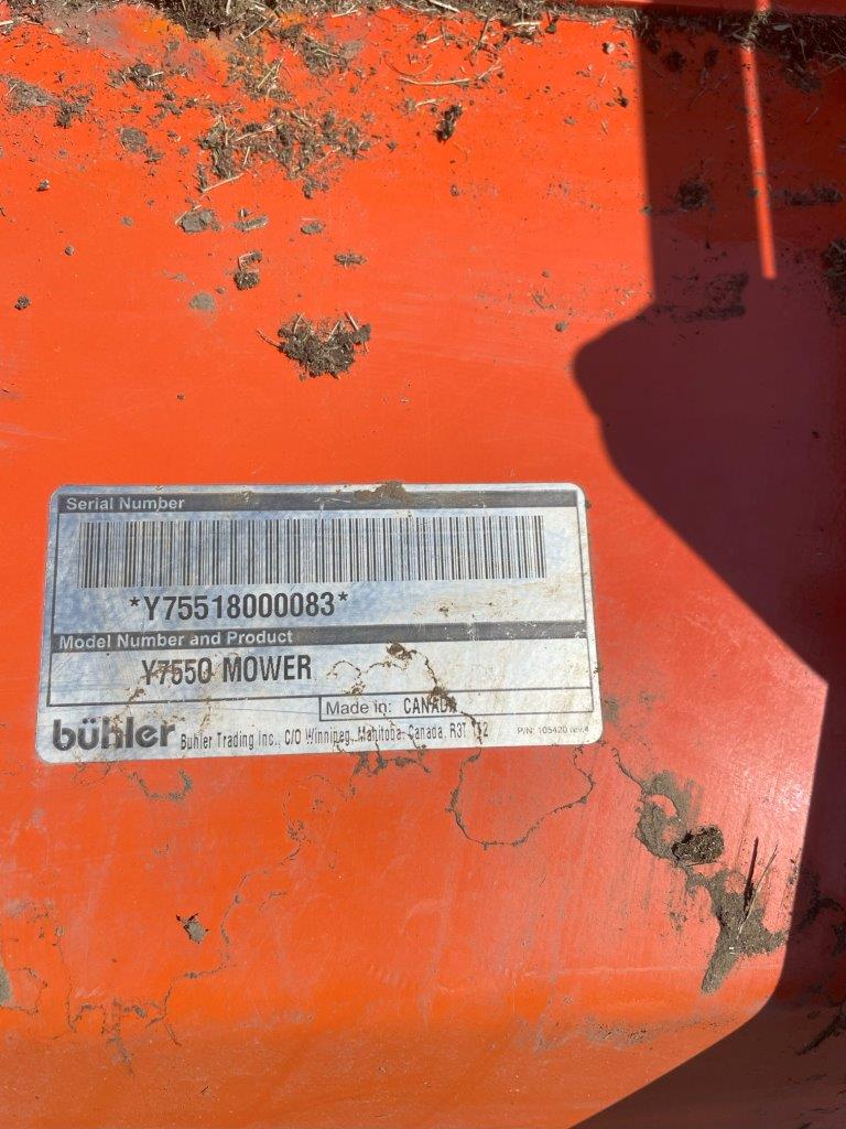 2018 Farm King 755 - 84" Mower/Finishing