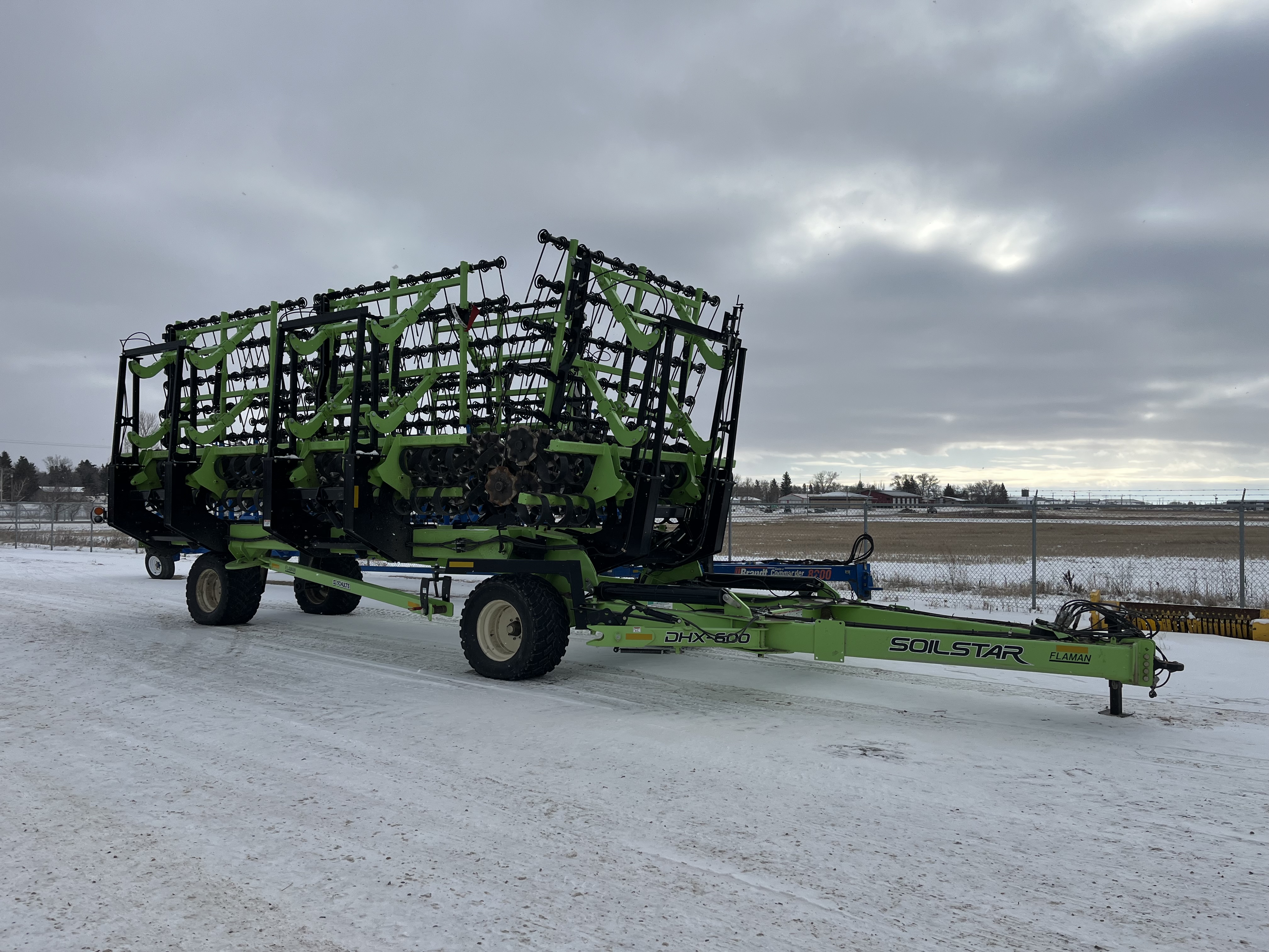 2021 Schulte DHX-600 Disk Harrow
