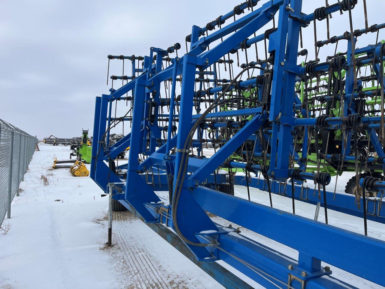 2013 Brandt Contour Commander 8200 - 82' Harrow Heavy