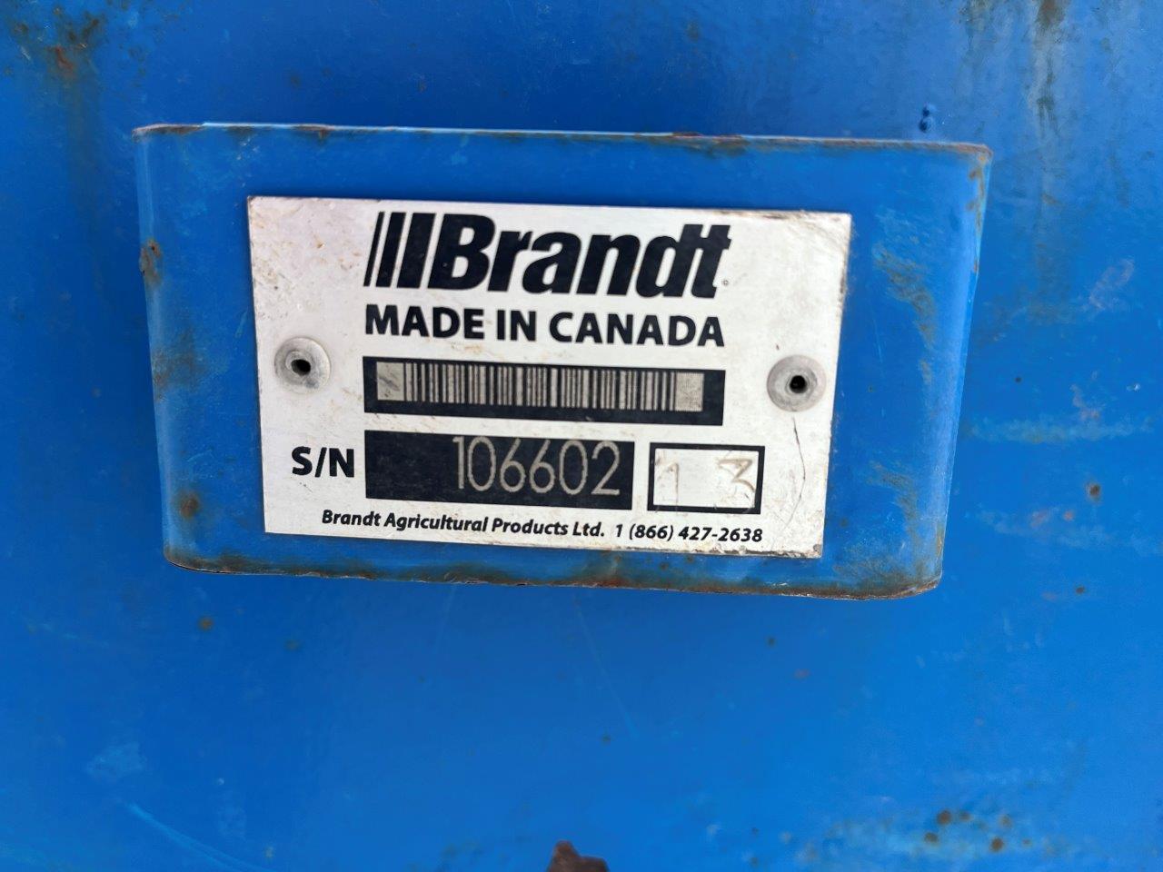 2013 Brandt Contour Commander 8200 - 82' Harrow Heavy