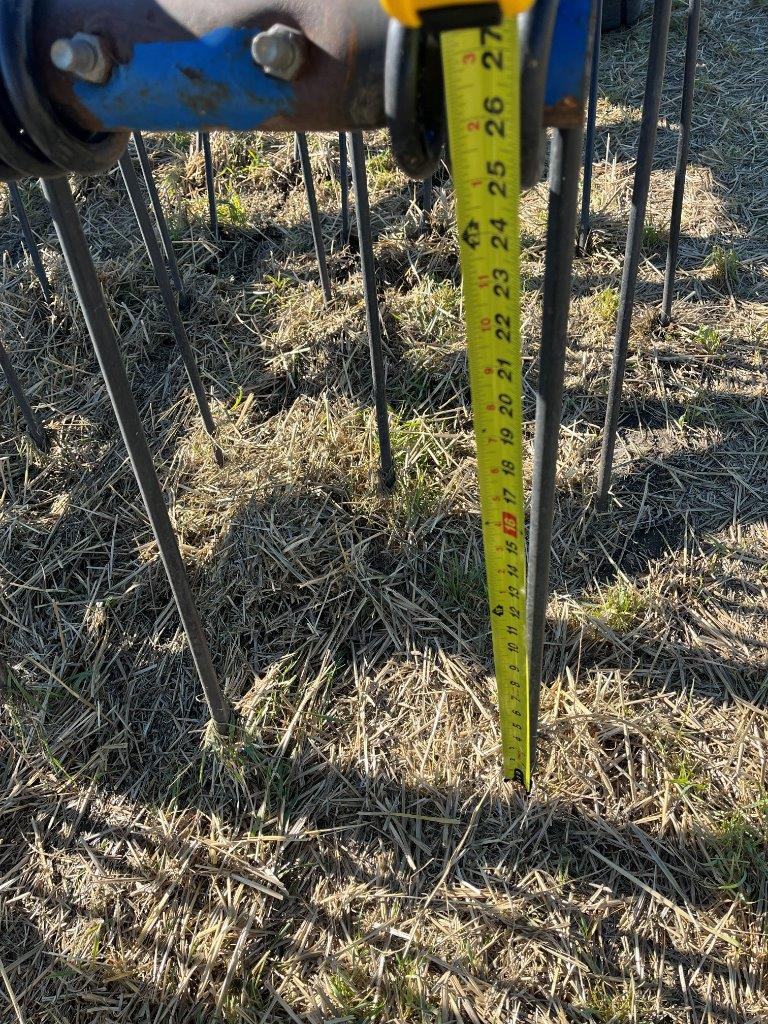 2013 Brandt Contour Commander 8200 - 82' Harrow Heavy