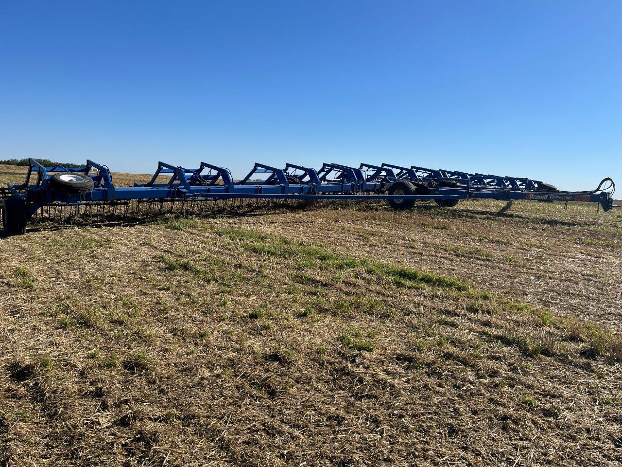 2013 Brandt Contour Commander 8200 - 82' Harrow Heavy