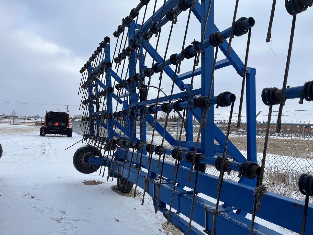 2013 Brandt Contour Commander 8200 - 82' Harrow Heavy