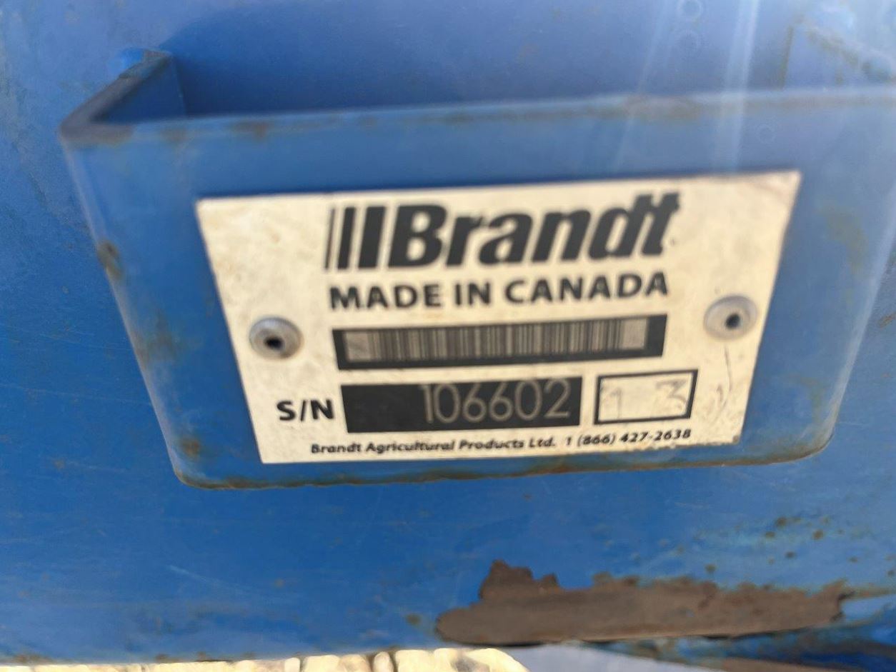 2013 Brandt Contour Commander 8200 - 82' Harrow Heavy