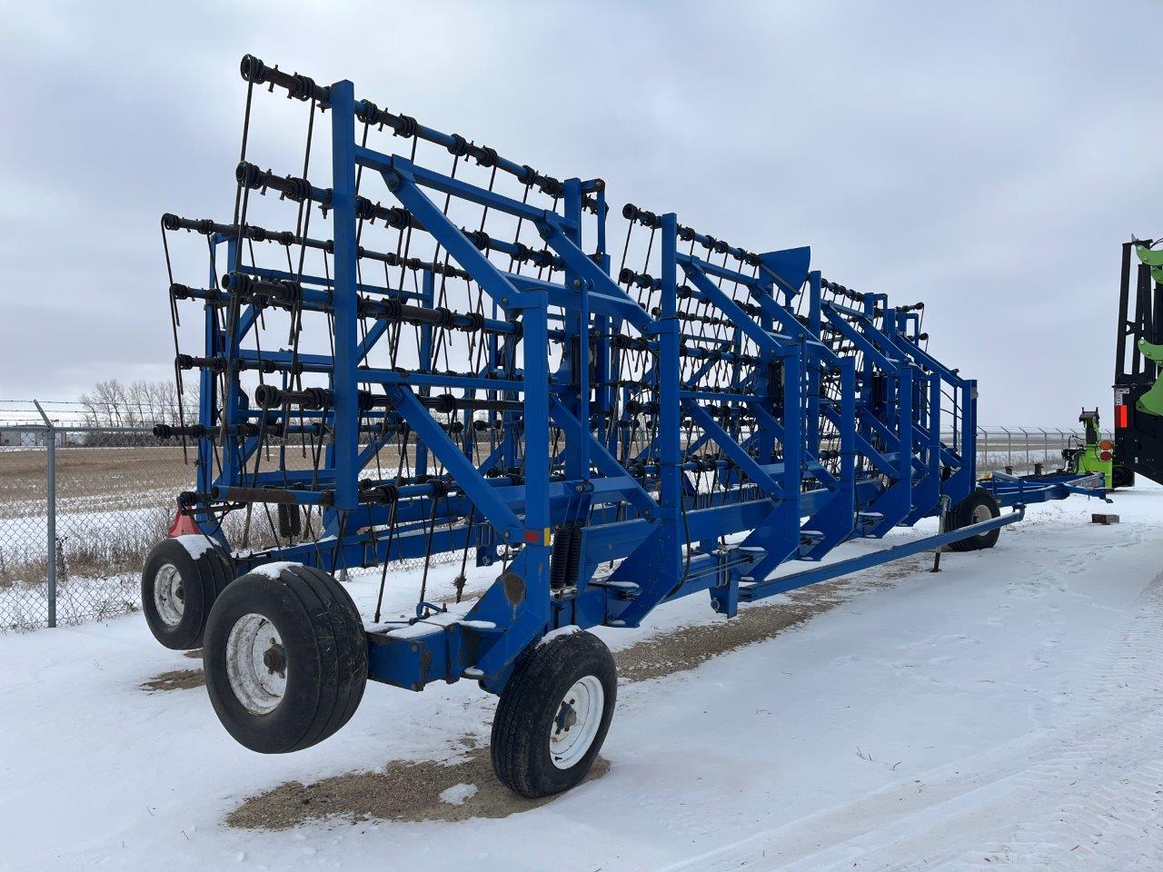 2013 Brandt Contour Commander 8200 - 82' Harrow Heavy