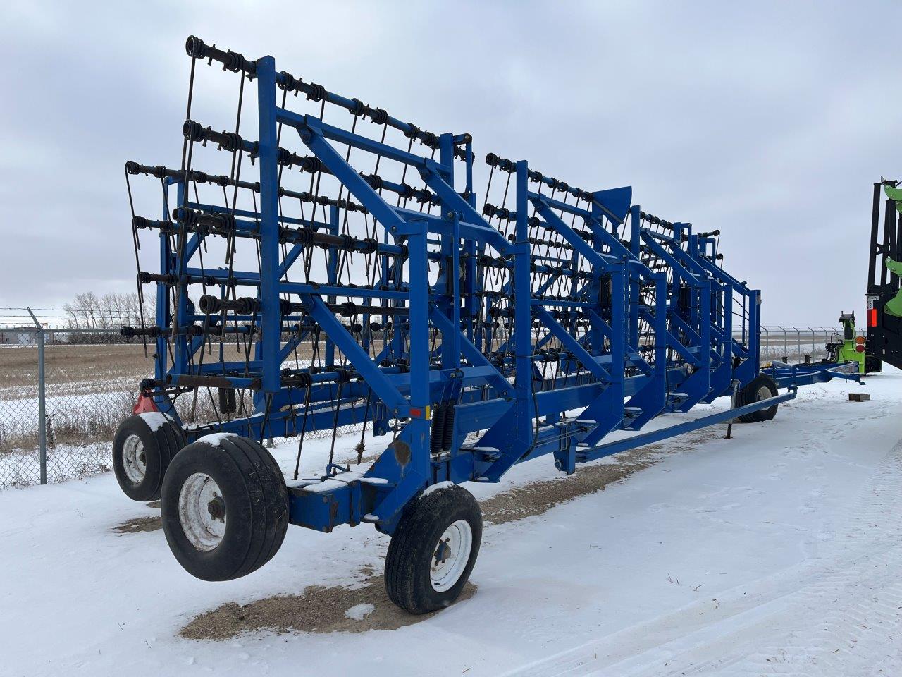 2013 Brandt Contour Commander 8200 - 82' Harrow Heavy