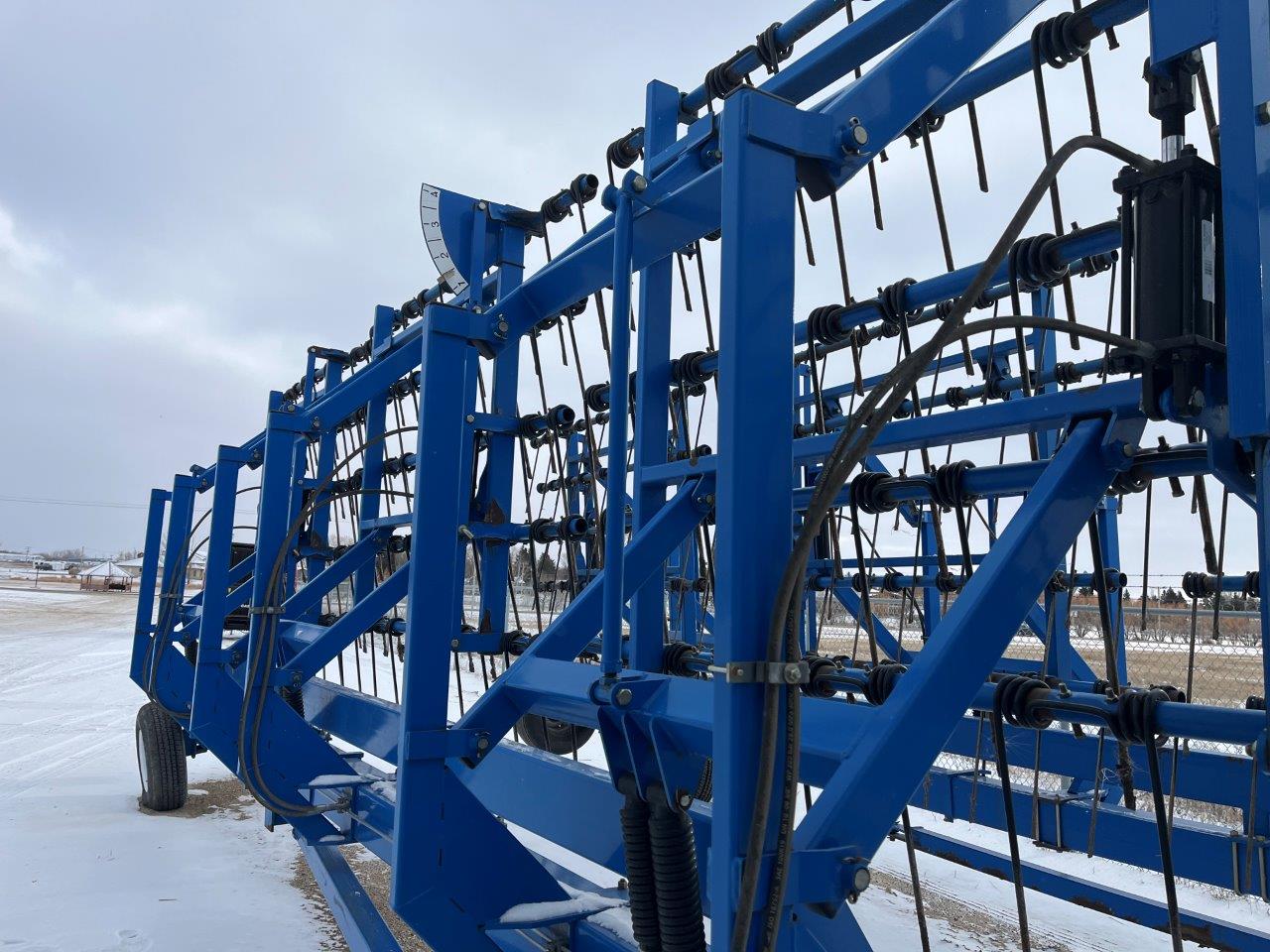 2013 Brandt Contour Commander 8200 - 82' Harrow Heavy