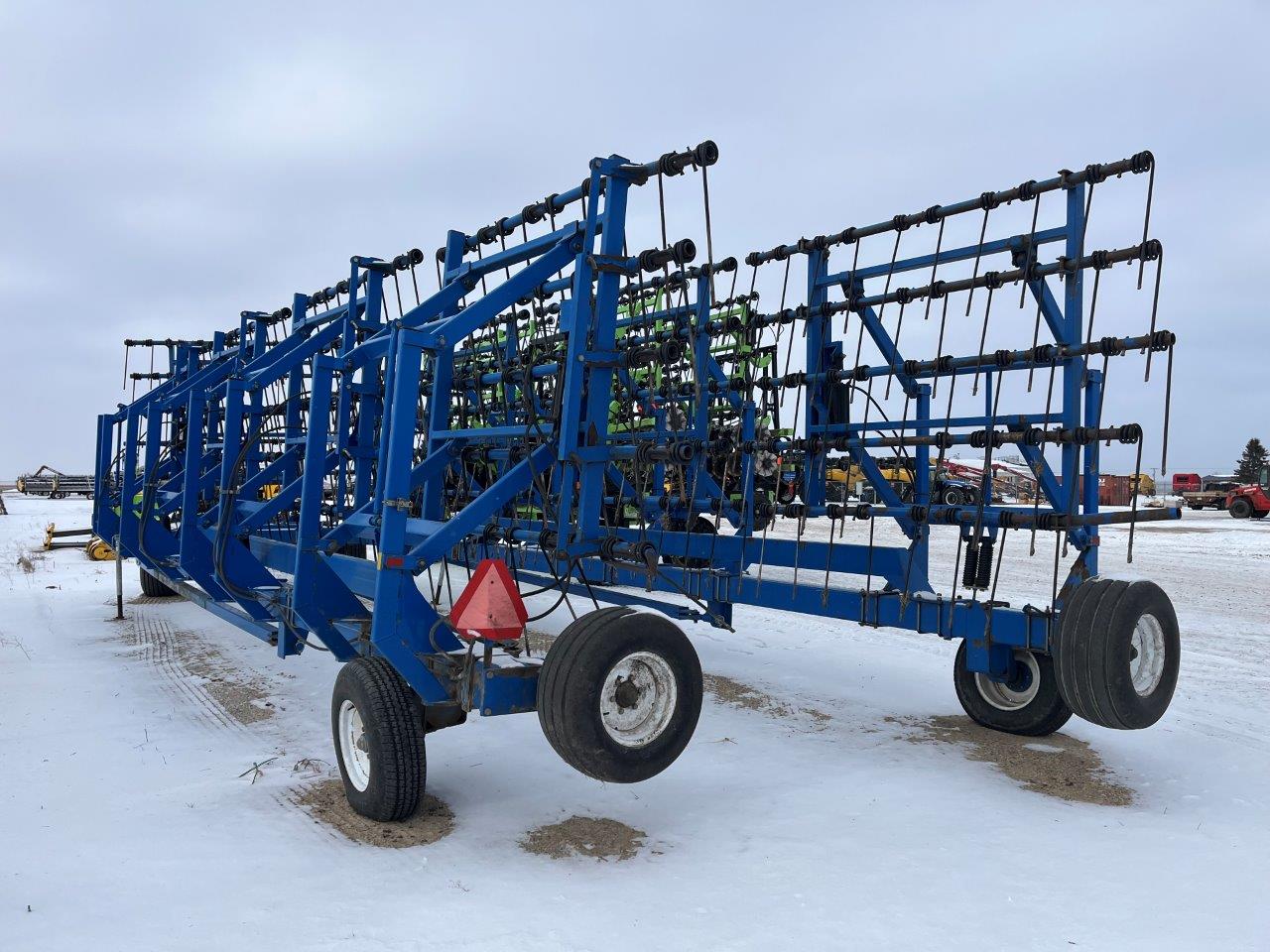 2013 Brandt Contour Commander 8200 - 82' Harrow Heavy