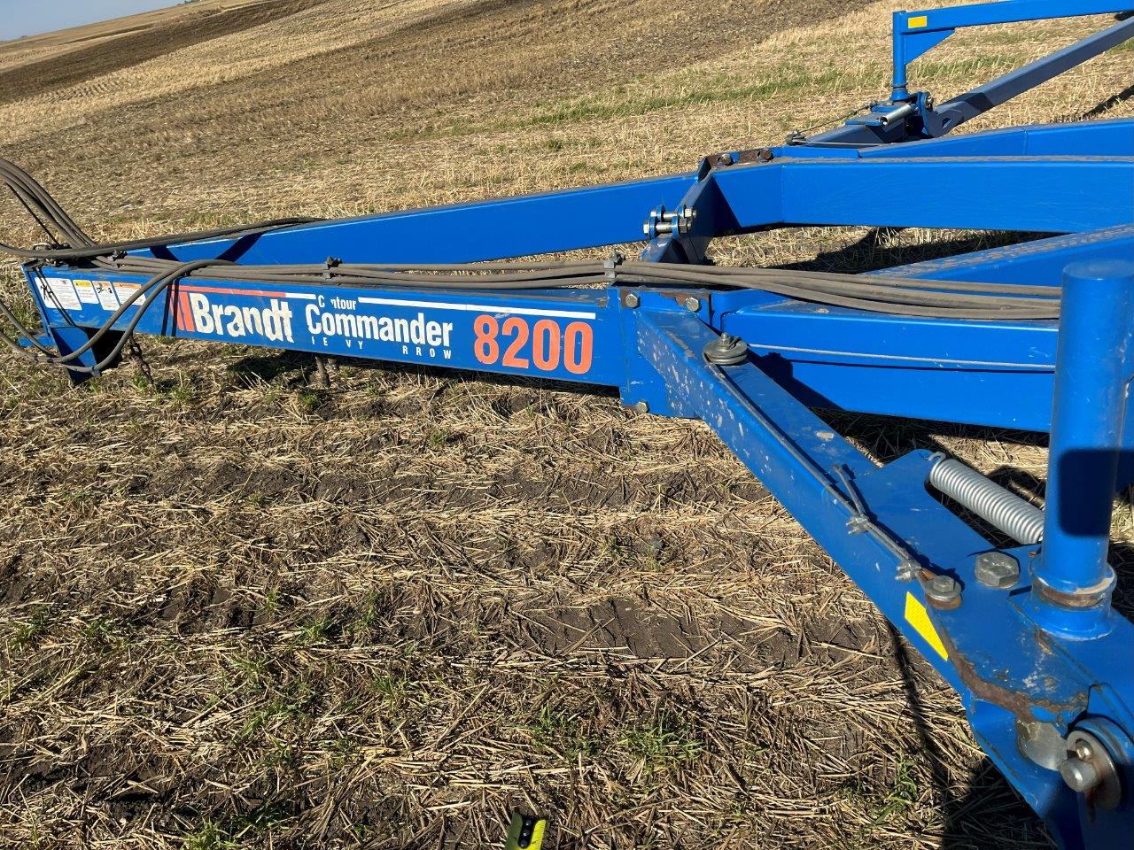 2013 Brandt Contour Commander 8200 - 82' Harrow Heavy