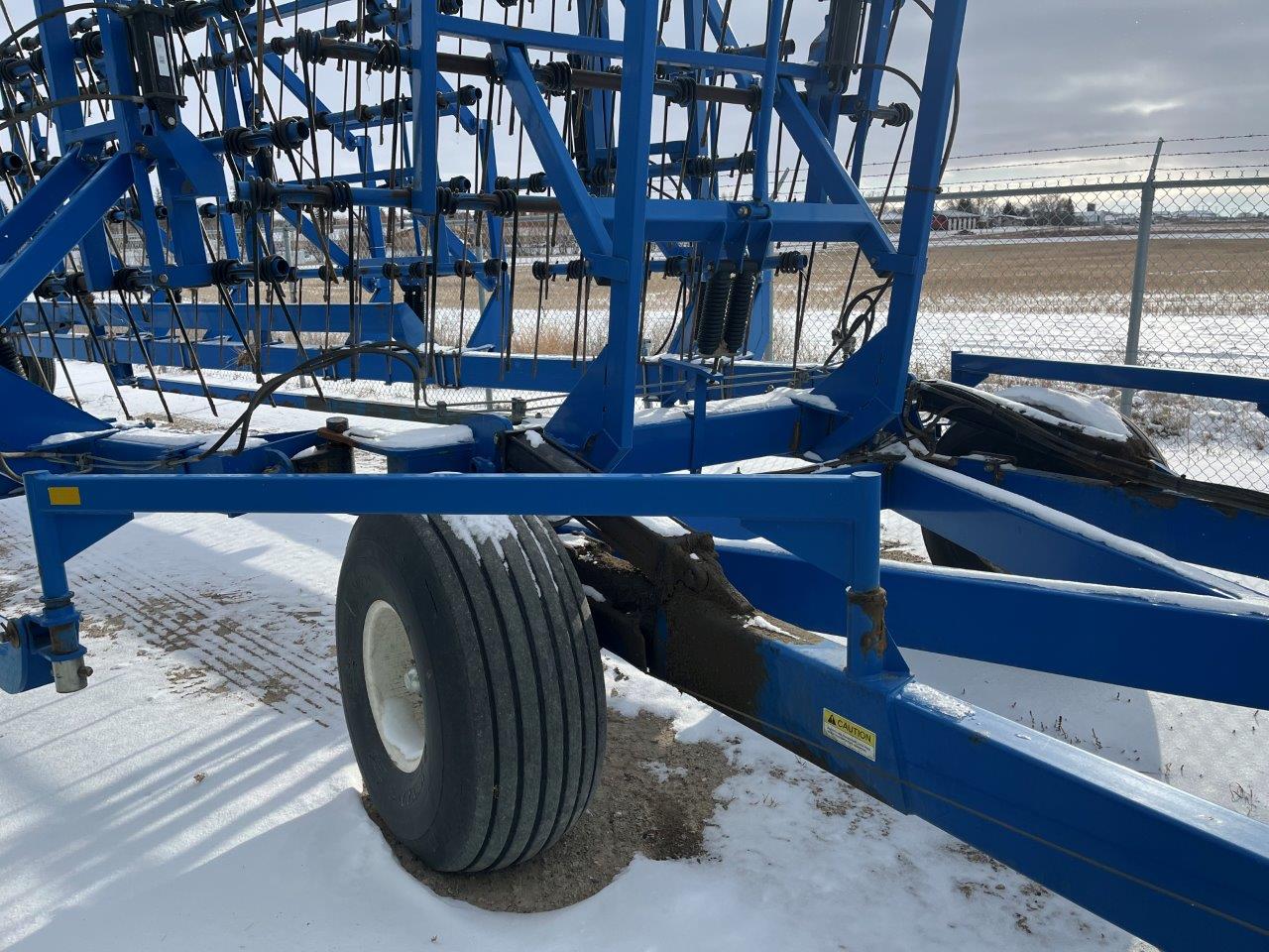 2013 Brandt Contour Commander 8200 - 82' Harrow Heavy