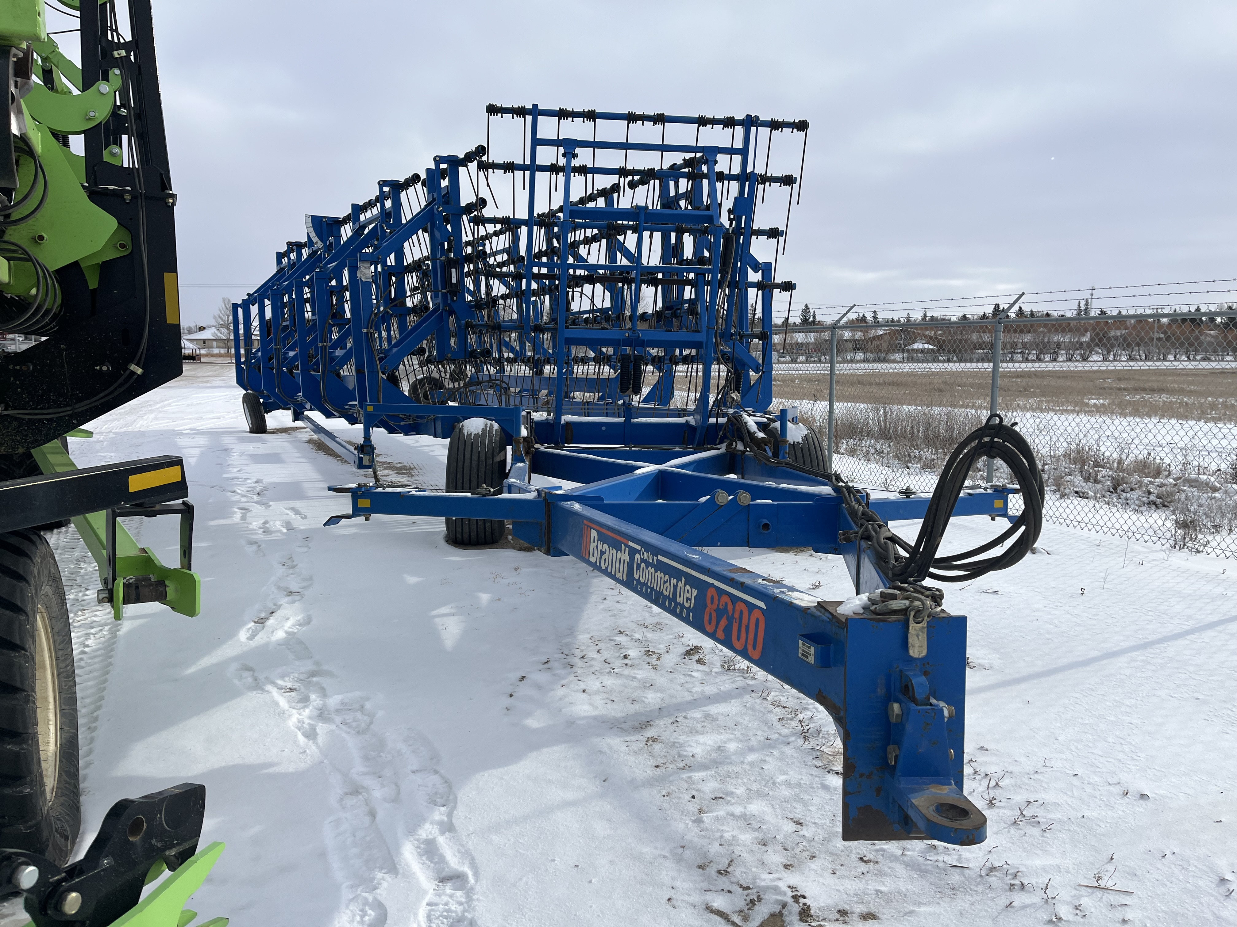 2013 Brandt Contour Commander 8200 - 82' Harrow Heavy