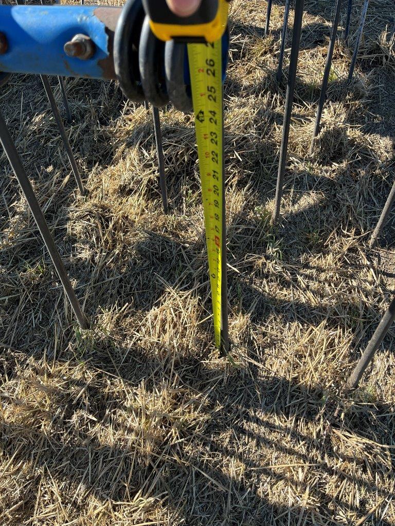 2013 Brandt Contour Commander 8200 - 82' Harrow Heavy