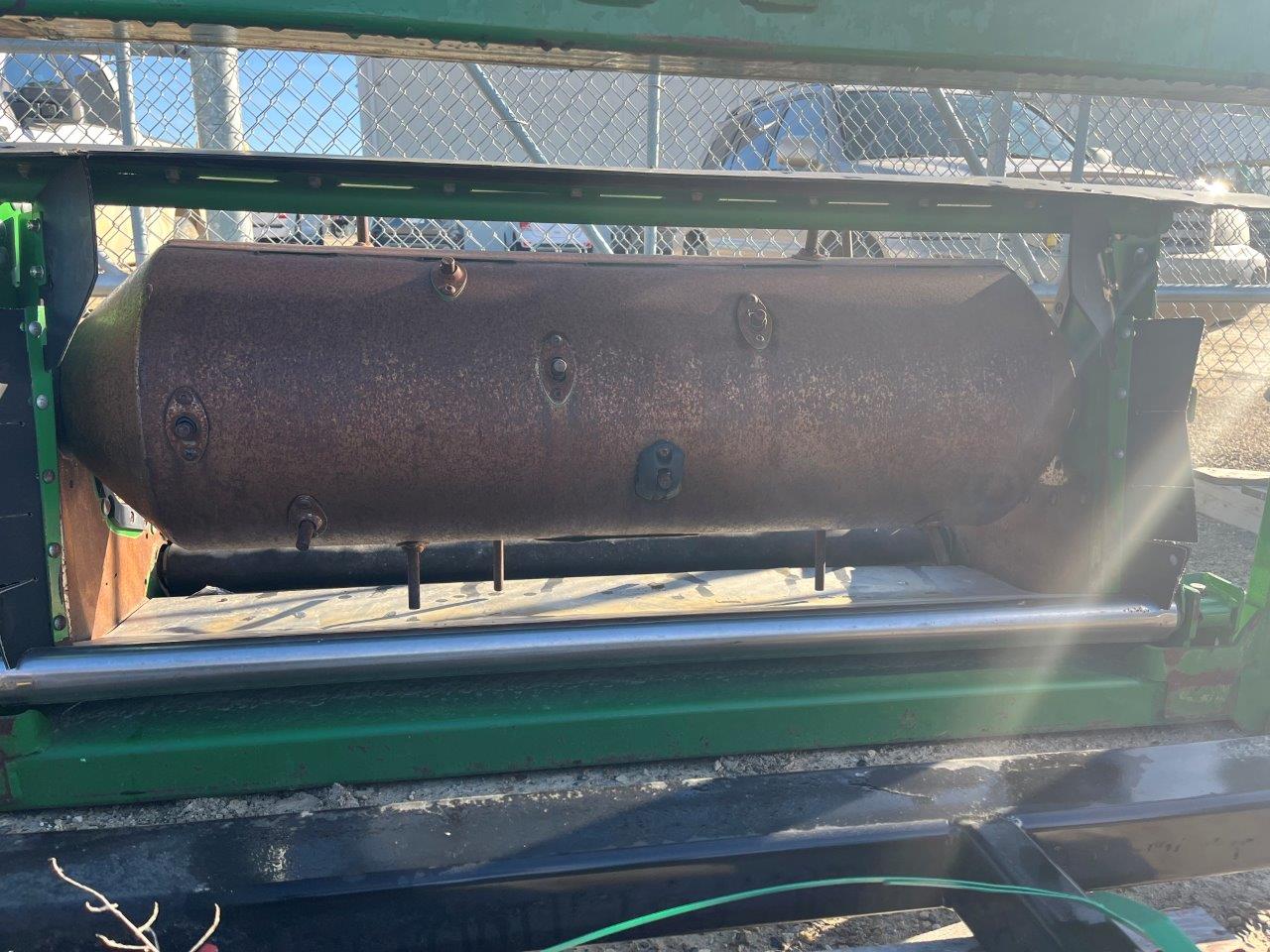 John Deere 600D Combine Header Adapter Header Attachment