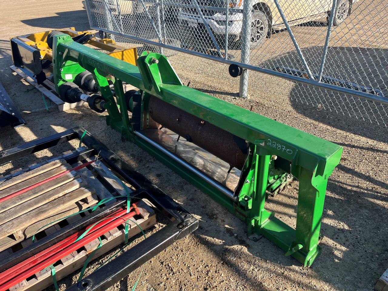 John Deere 600D Combine Header Adapter Header Attachment