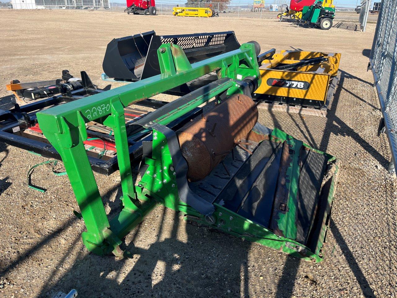 John Deere 600D Combine Header Adapter Header Attachment
