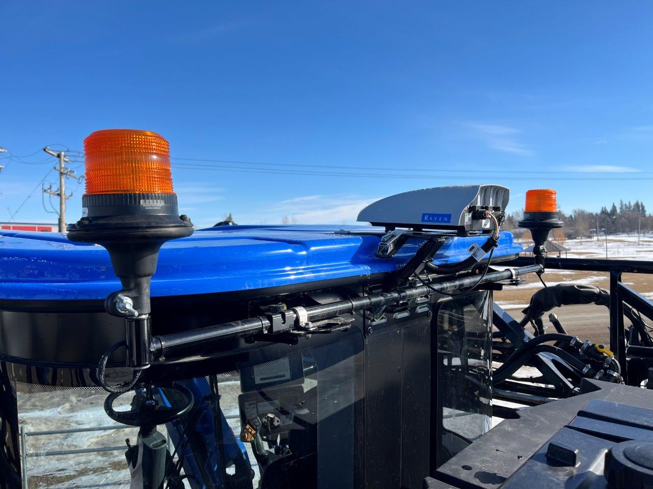 2024 New Holland SP.370F Sprayer/High Clearance