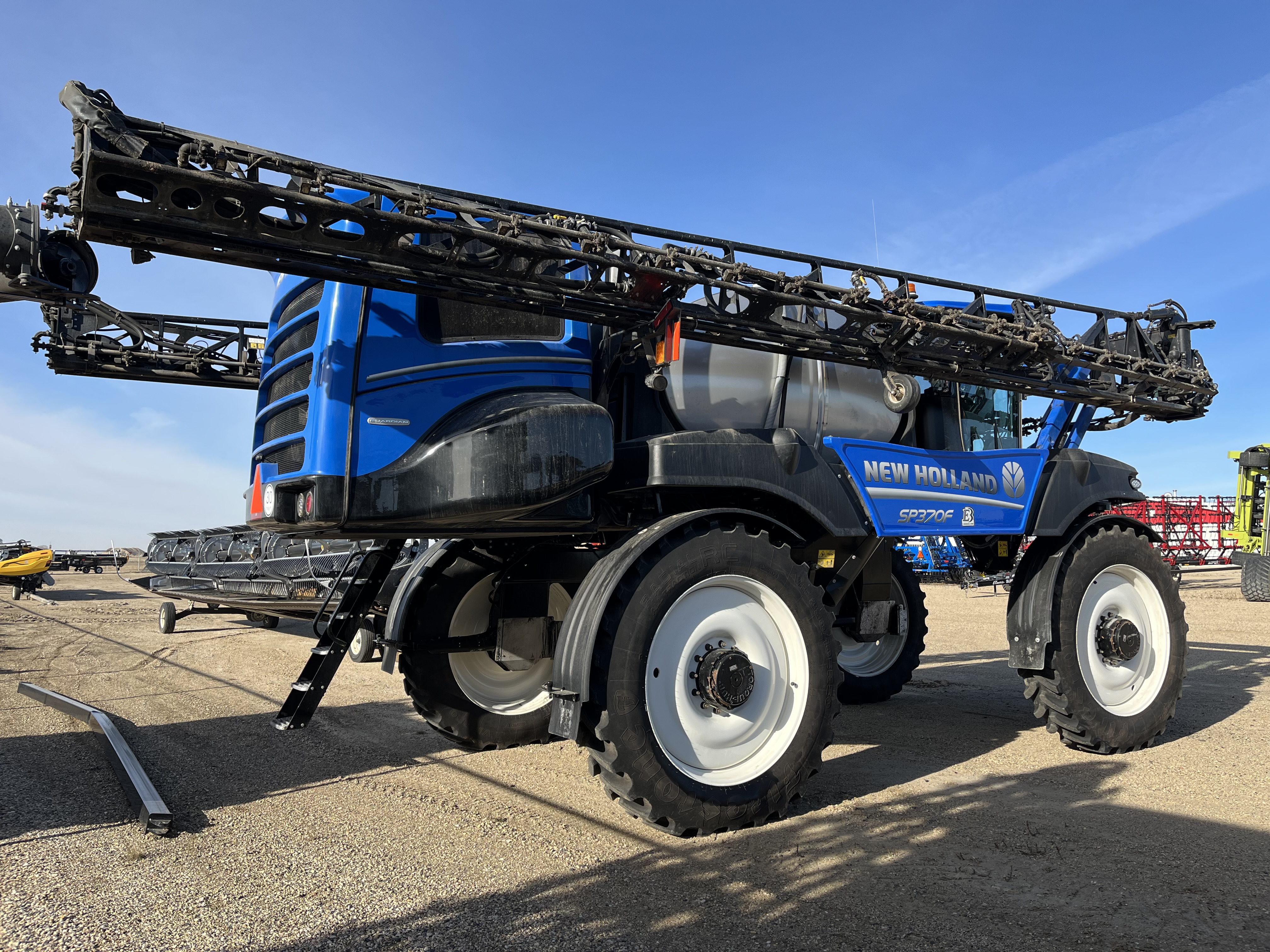 2024 New Holland SP.370F Sprayer/High Clearance