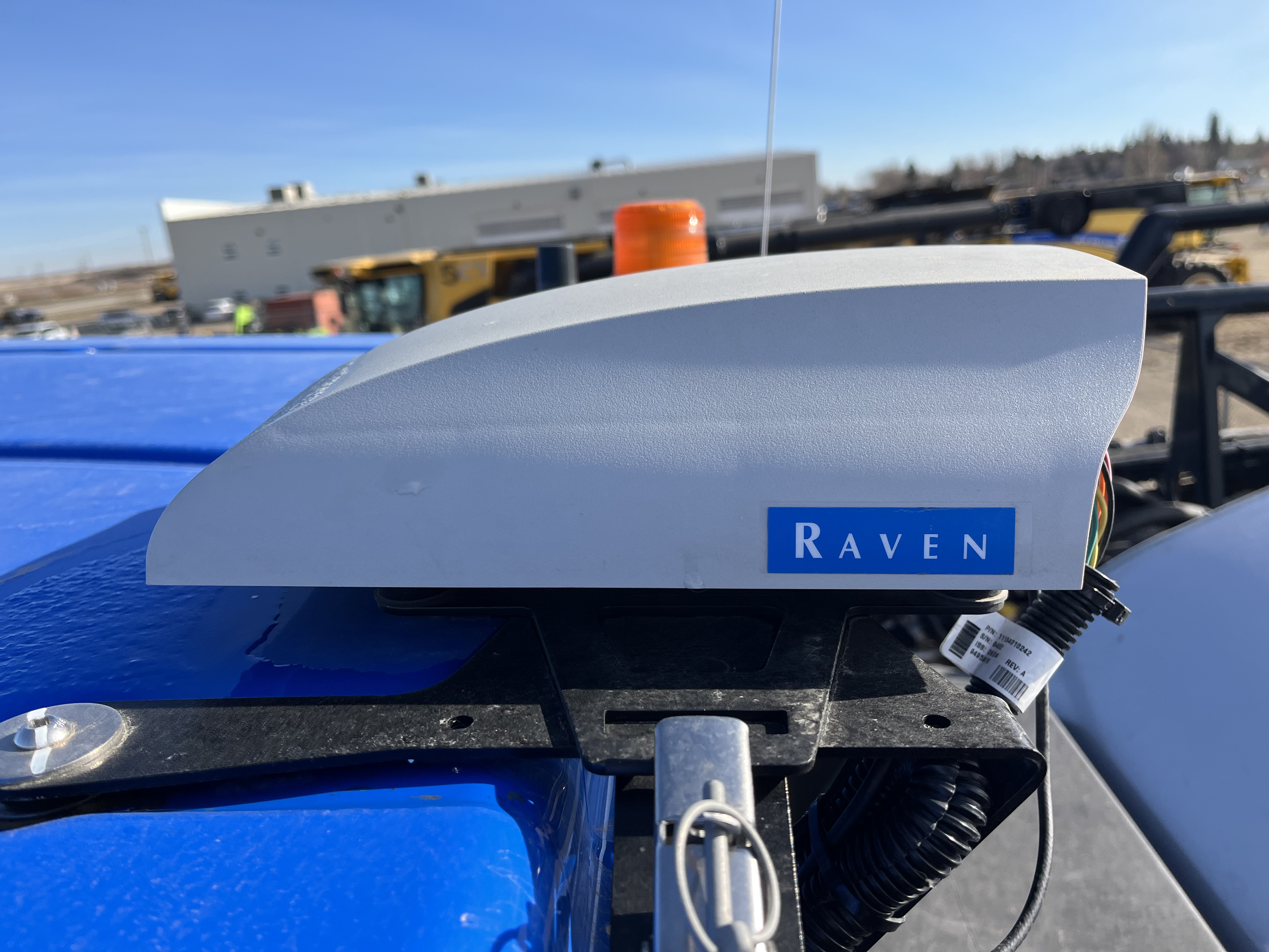 2024 New Holland SP.370F Sprayer/High Clearance