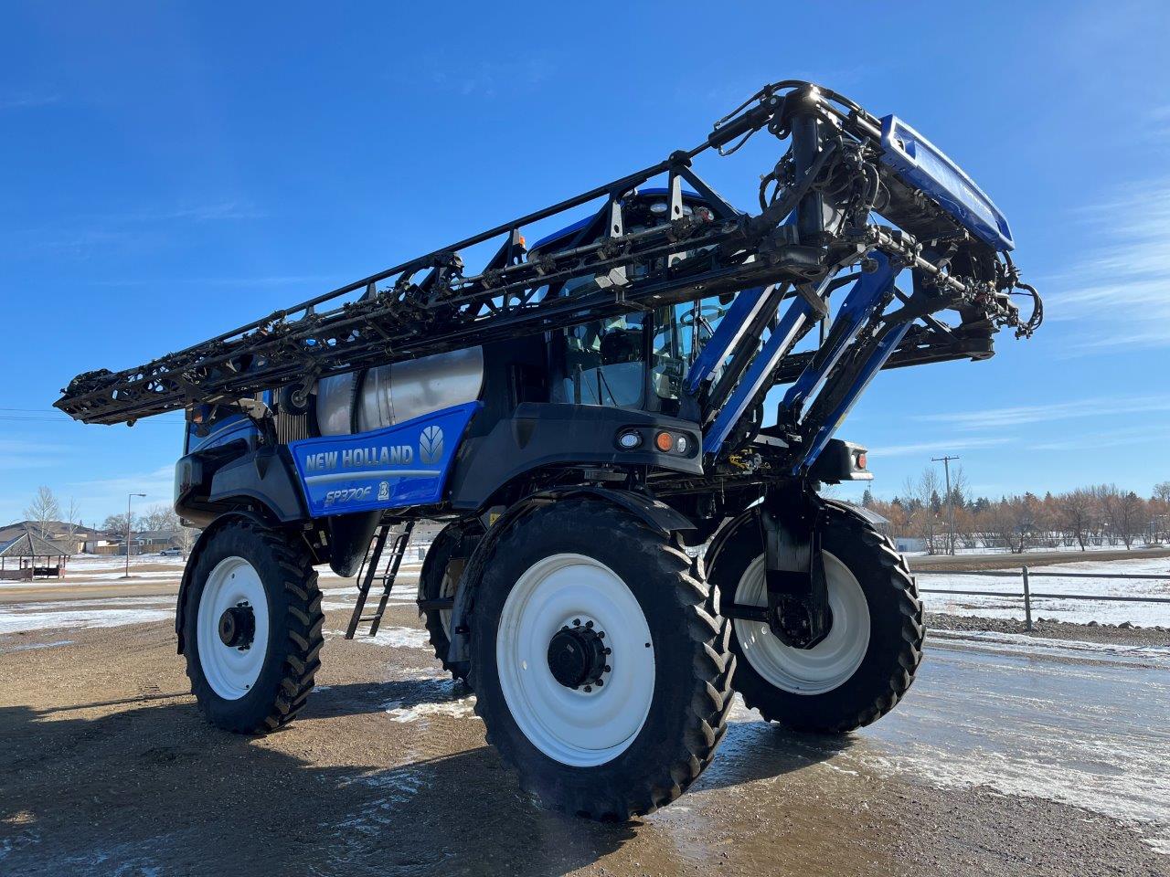 2024 New Holland SP.370F Sprayer/High Clearance